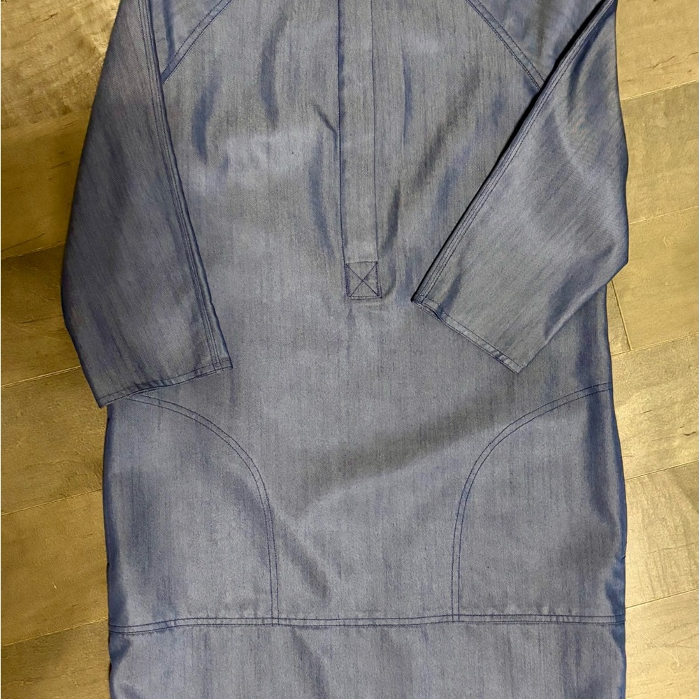 Vince Blue Midi Dress